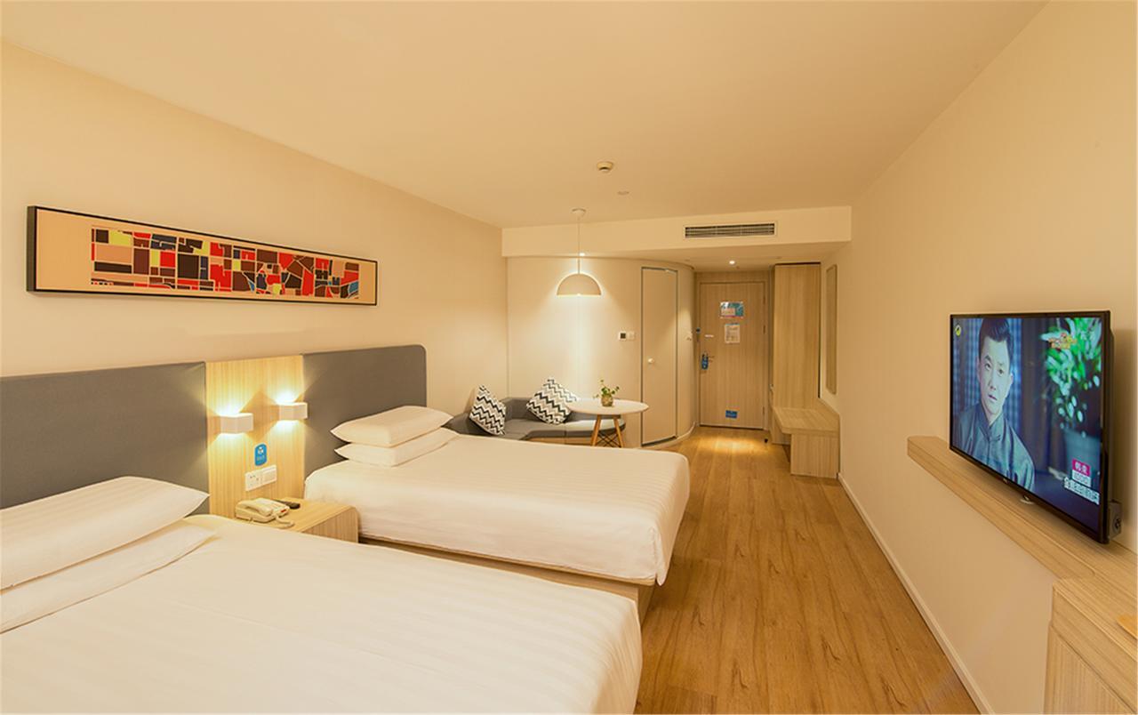 Hanting Hotel Zaozhuang Taierzhuang Ancient Town Yanzibu ภายนอก รูปภาพ